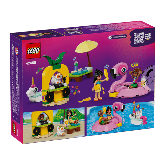Lego Friends Zwembadfeestje Met Flamingo En Eenhoorn 42658