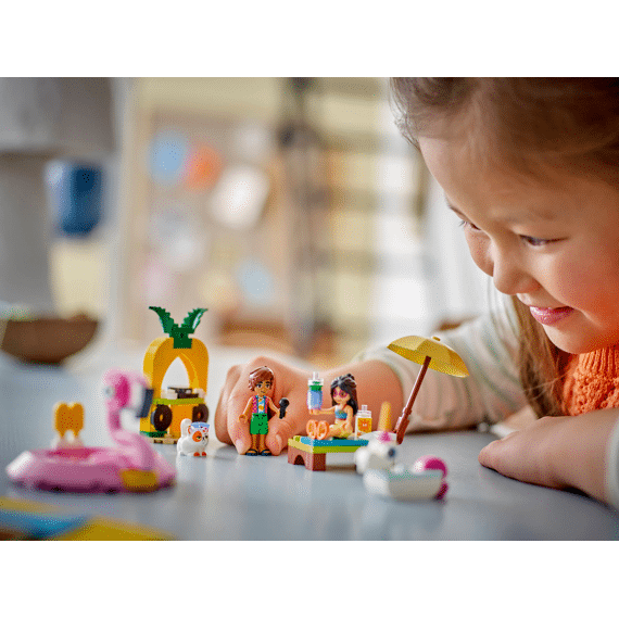 Lego Friends Zwembadfeestje Met Flamingo En Eenhoorn 42658