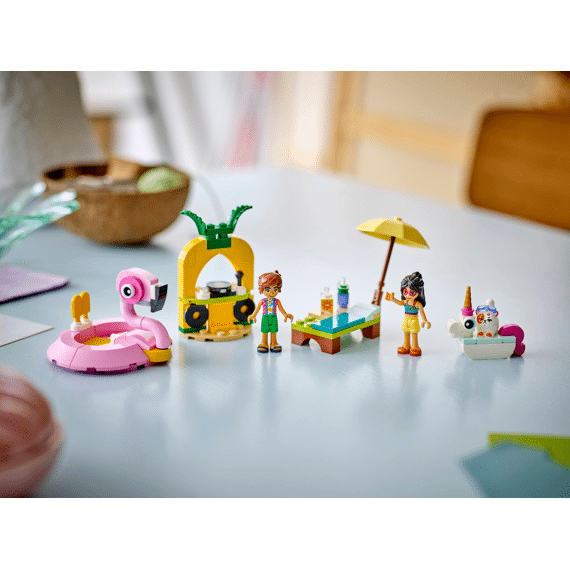 Lego Friends Zwembadfeestje Met Flamingo En Eenhoorn 42658
