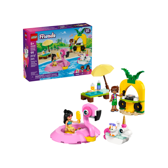 Lego Friends Zwembadfeestje Met Flamingo En Eenhoorn 42658