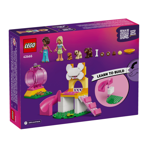 Lego Friends Hondenspeeltuin 42665