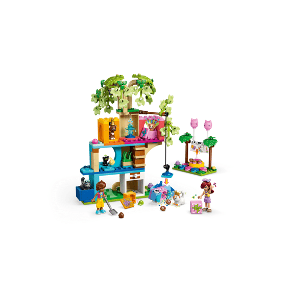 Lego Friends  Kattenverjaardagsfeestje En Boomhut 42666