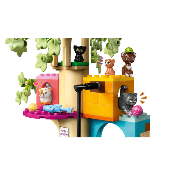 Lego Friends  Kattenverjaardagsfeestje En Boomhut 42666