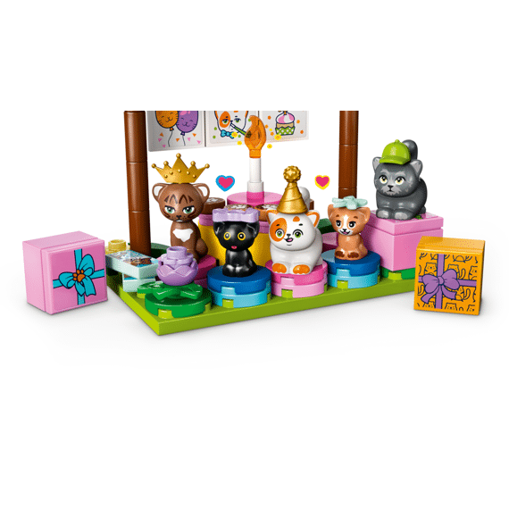 Lego Friends  Kattenverjaardagsfeestje En Boomhut 42666