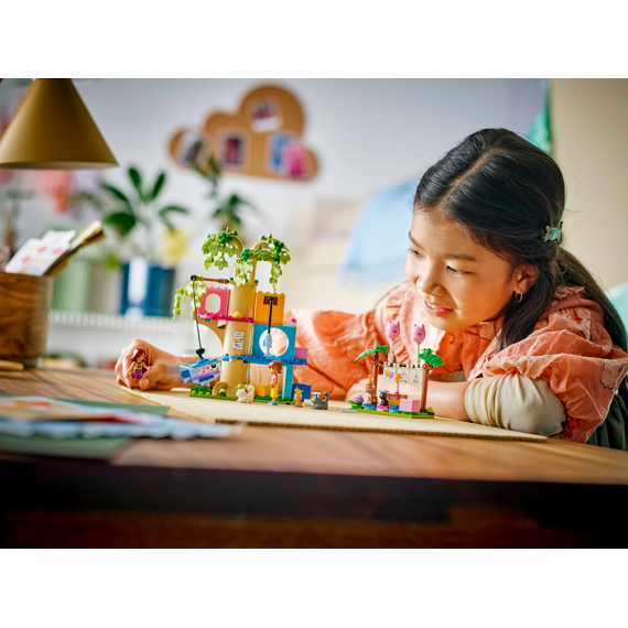 Lego Friends  Kattenverjaardagsfeestje En Boomhut 42666