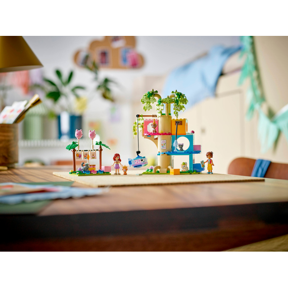 Lego Friends  Kattenverjaardagsfeestje En Boomhut 42666