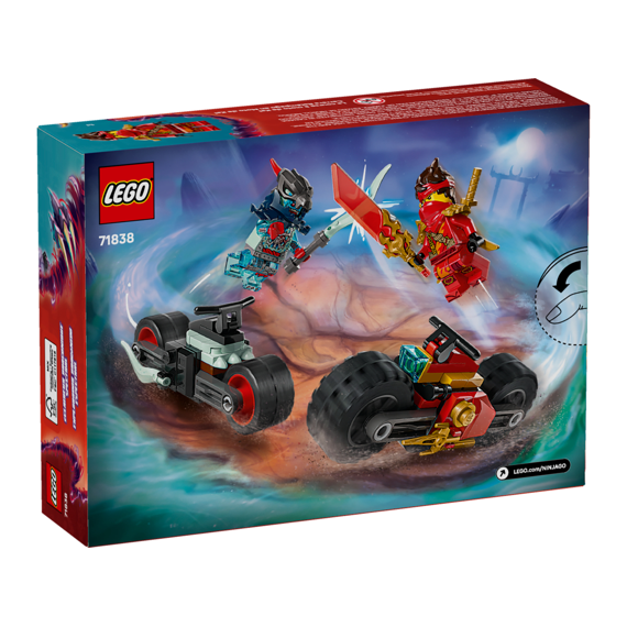 Lego Ninjago Kai's Motorrace 71838