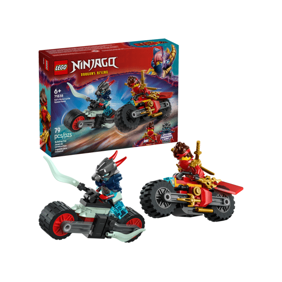 Lego Ninjago Kai's Motorrace 71838