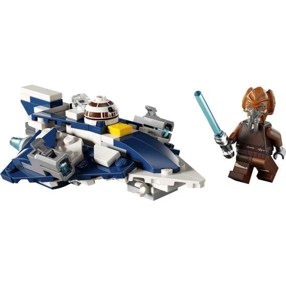 Lego Star Wars Plo Koons Jedi Starfighter Microfighter 75400