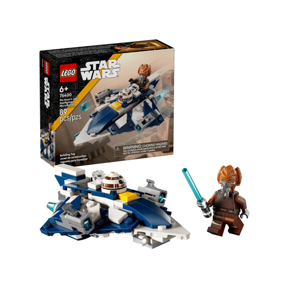 Lego Star Wars Plo Koons Jedi Starfighter Microfighter 75400