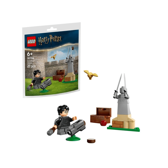 Lego Harry Potter Zwerkbal Les 30706