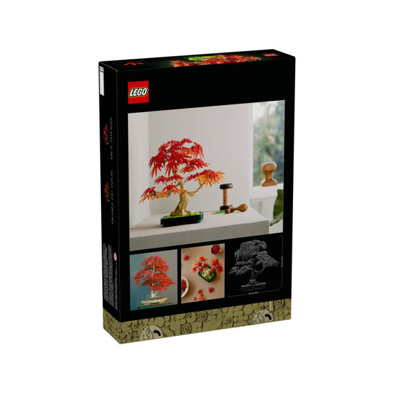Lego Botanicals Japanse Esdoorn Bonsaiboompje 10348
