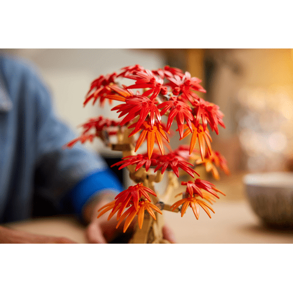 Lego Botanicals Japanse Esdoorn Bonsaiboompje 10348