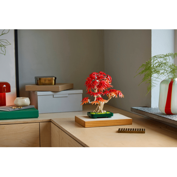 Lego Botanicals Japanse Esdoorn Bonsaiboompje 10348