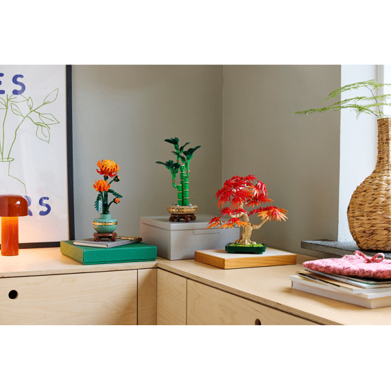Lego Botanicals Japanse Esdoorn Bonsaiboompje 10348
