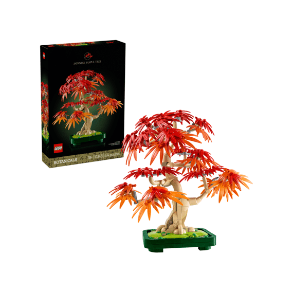 Lego Botanicals Japanse Esdoorn Bonsaiboompje 10348