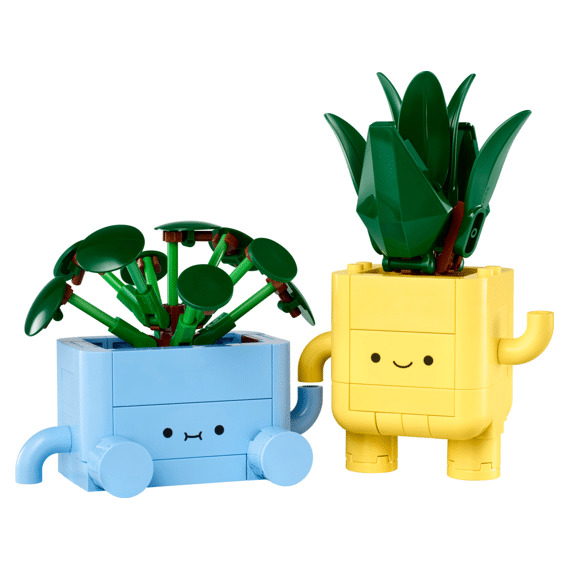 Lego Botanicals Vrolijke Plantjes 10349