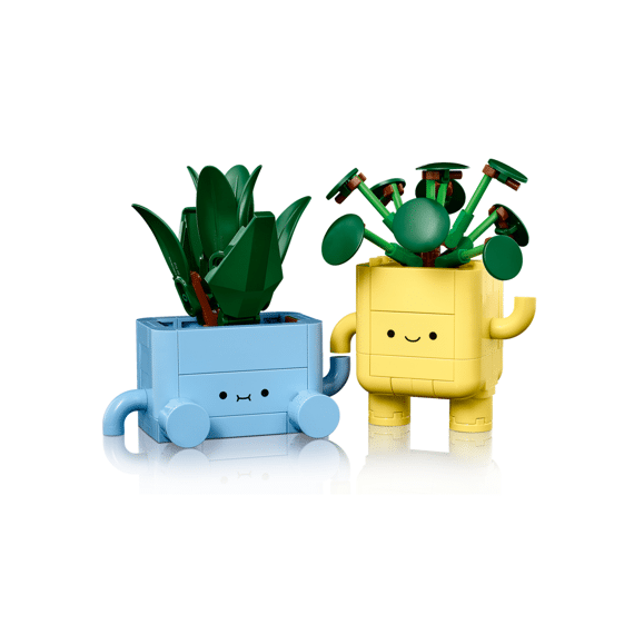 Lego Botanicals Vrolijke Plantjes 10349