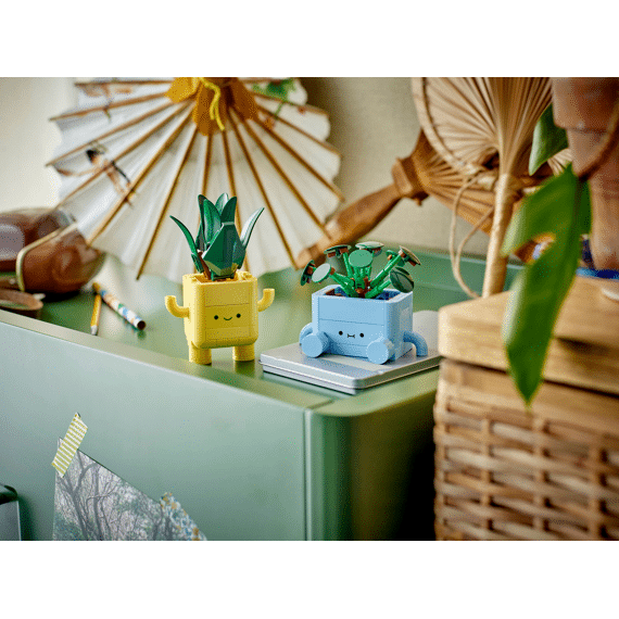 Lego Botanicals Vrolijke Plantjes 10349