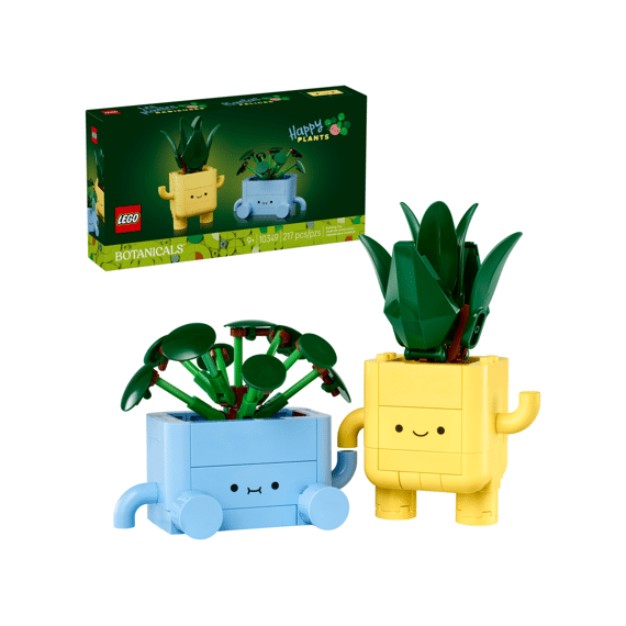 Lego Botanicals Vrolijke Plantjes 10349