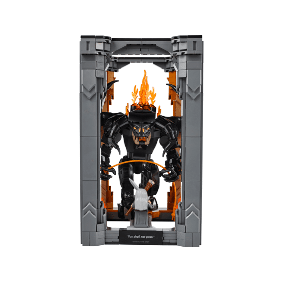Lego Icons Boekensteun: The Lord Of The Rings - Balrog 10367
