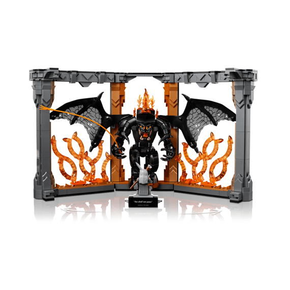Lego Icons Boekensteun: The Lord Of The Rings - Balrog 10367