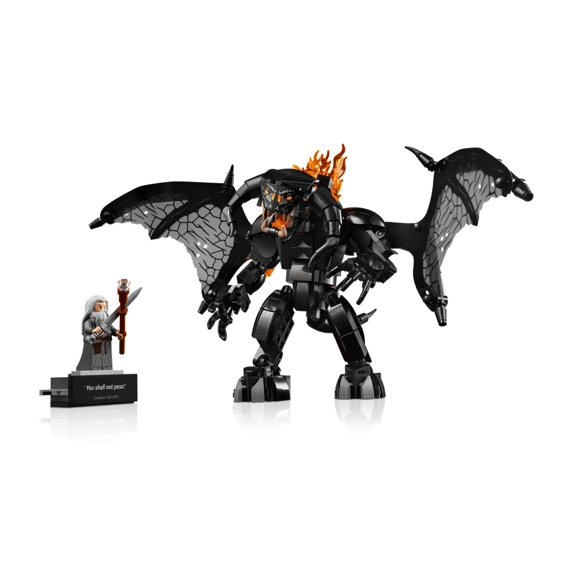 Lego Icons Boekensteun: The Lord Of The Rings - Balrog 10367