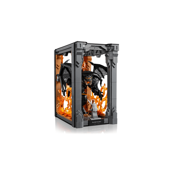Lego Icons Boekensteun: The Lord Of The Rings - Balrog 10367