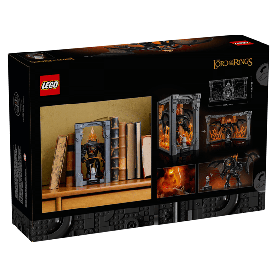 Lego Icons Boekensteun: The Lord Of The Rings - Balrog 10367