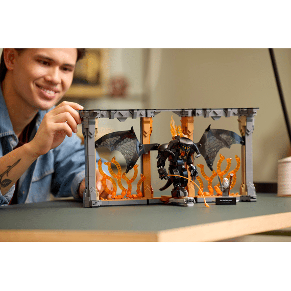 Lego Icons Boekensteun: The Lord Of The Rings - Balrog 10367