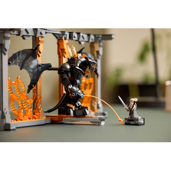 Lego Icons Boekensteun: The Lord Of The Rings - Balrog 10367