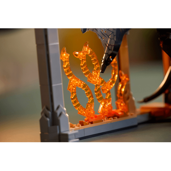 Lego Icons Boekensteun: The Lord Of The Rings - Balrog 10367