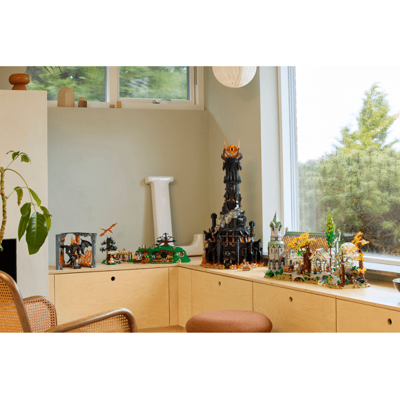 Lego Icons Boekensteun: The Lord Of The Rings - Balrog 10367