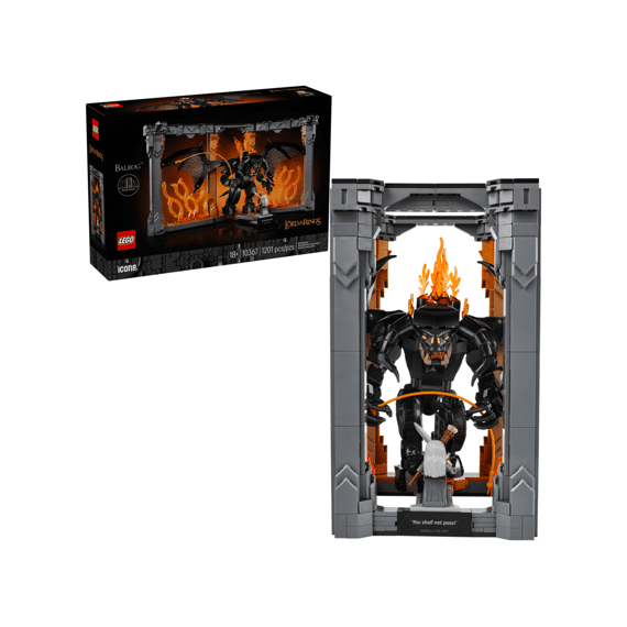 Lego Icons Boekensteun: The Lord Of The Rings - Balrog 10367