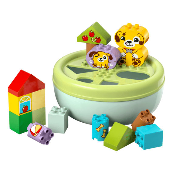 Lego Duplo My First Vormenstoof: Puppyhuis 10441