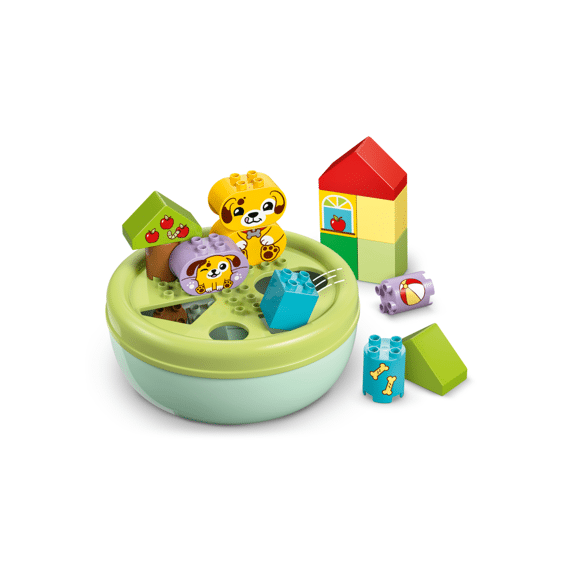 Lego Duplo My First Vormenstoof: Puppyhuis 10441
