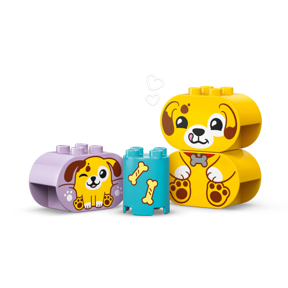 Lego Duplo My First Vormenstoof: Puppyhuis 10441