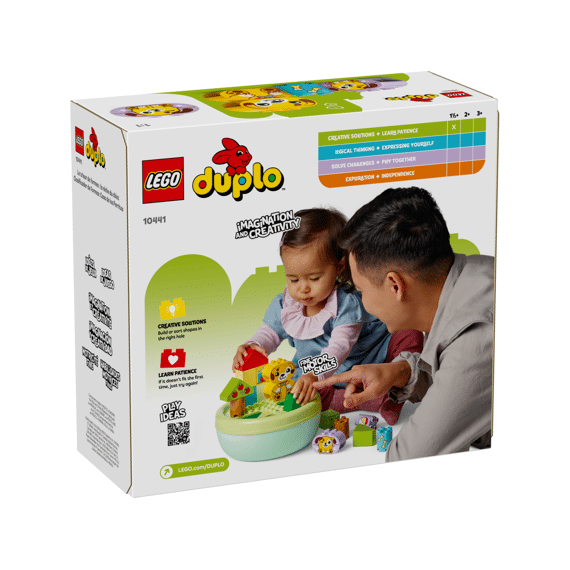 Lego Duplo My First Vormenstoof: Puppyhuis 10441