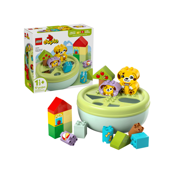Lego Duplo My First Vormenstoof: Puppyhuis 10441