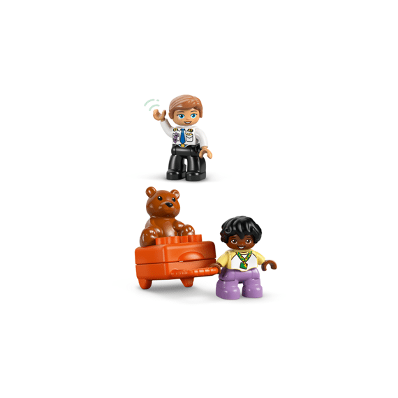 Lego Duplo Town Voor Het Eerst Op Het Vliegveld 10443
