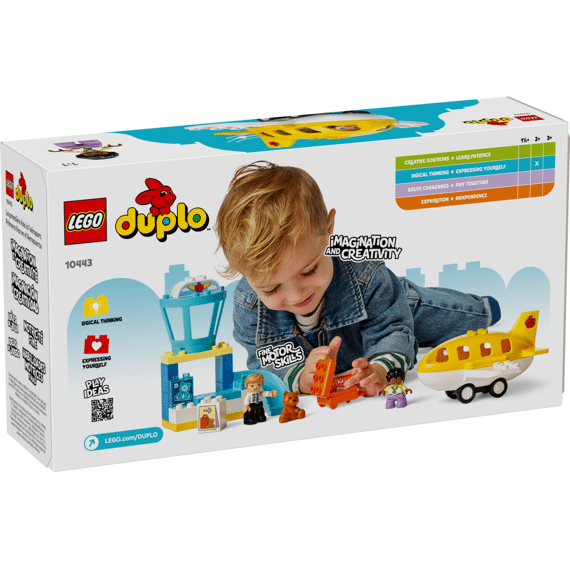 Lego Duplo Town Voor Het Eerst Op Het Vliegveld 10443