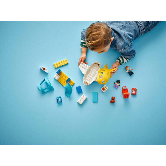 Lego Duplo Town Voor Het Eerst Op Het Vliegveld 10443