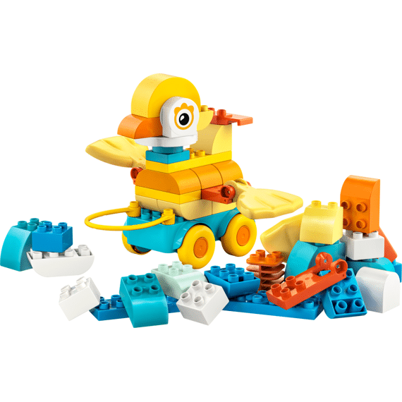 Lego Duplo Town 3-in-1 Dieren Op Wielen 10448