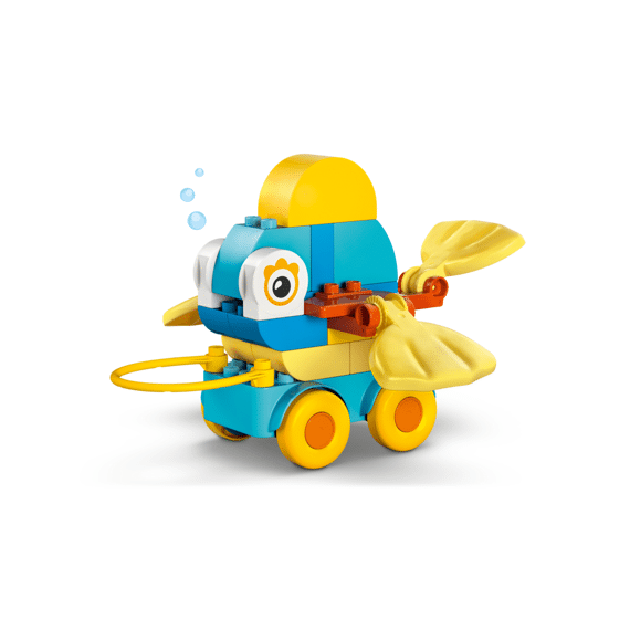 Lego Duplo Town 3-in-1 Dieren Op Wielen 10448