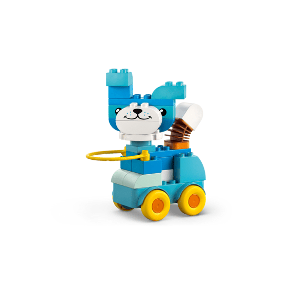Lego Duplo Town 3-in-1 Dieren Op Wielen 10448