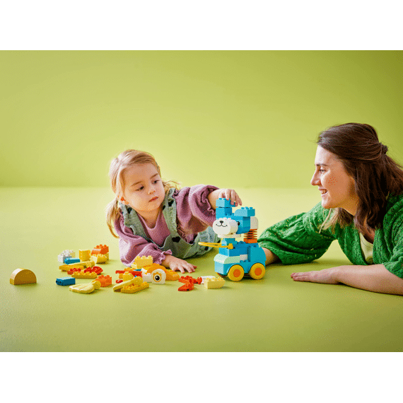 Lego Duplo Town 3-in-1 Dieren Op Wielen 10448