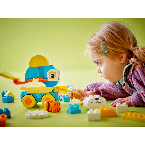 Lego Duplo Town 3-in-1 Dieren Op Wielen 10448