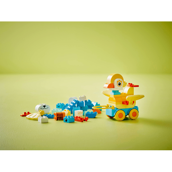 Lego Duplo Town 3-in-1 Dieren Op Wielen 10448