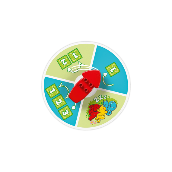 Lego Duplo Town Hopsy's Kasteelspel
