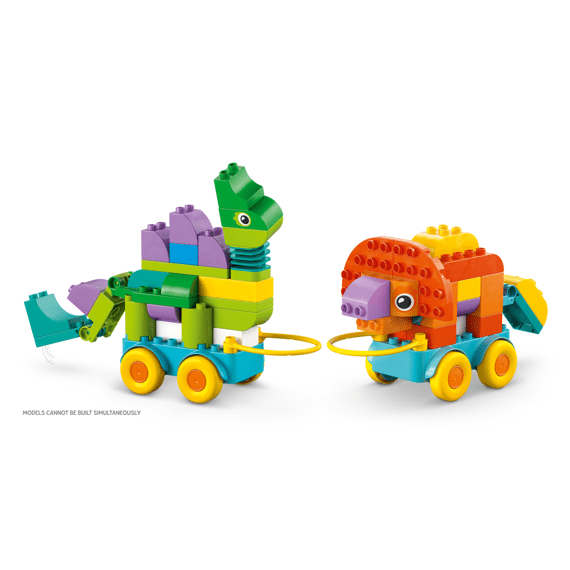 Lego Duplo Town 3-in-1 Dinosaurussen Op Wielen 10451